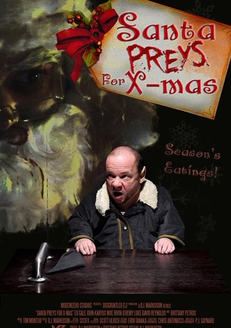 Santa Preys For X-Mas