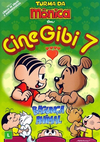 Monica’s Gang in Cine Gibi 7: Animal Mess