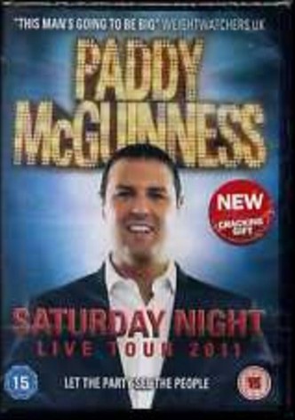 Paddy McGuinness - Saturday Night Live