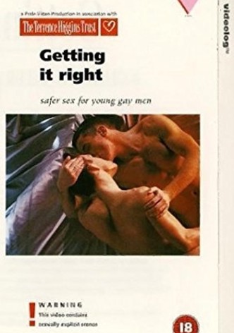 Getting It Right: Safer Sex for Young Gay Men