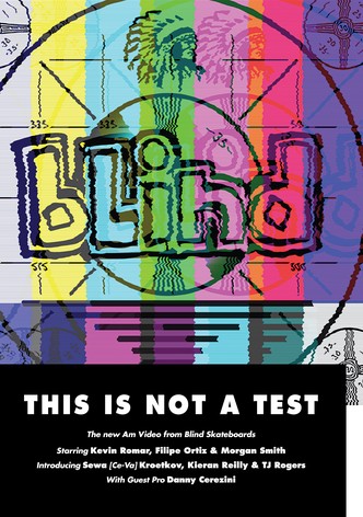 Blind - This Is Not a Test