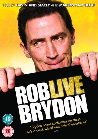 Rob Brydon Live