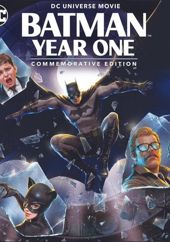 Batman Year One: A Conversation with DC Comics