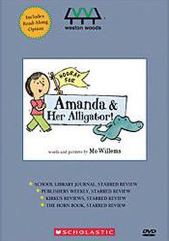 Hooray For Amanda And Her Alligator