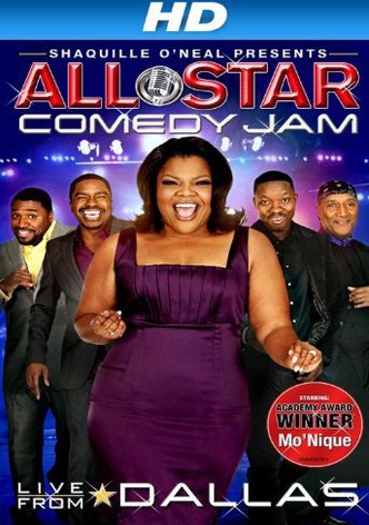 All Star Comedy Jam: Live from Dallas