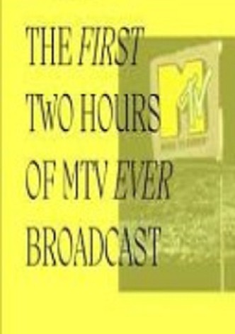 The First Two Hours of MTV Ever Broadcast
