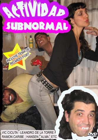 Actividad subnormal