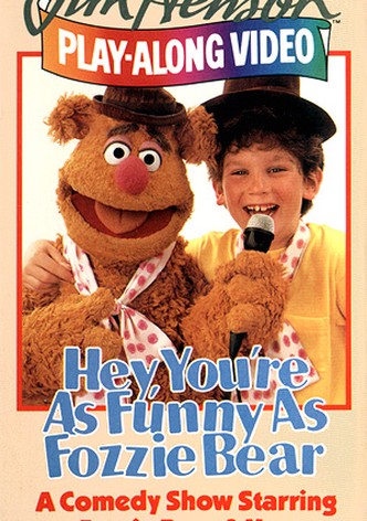Hey, You're as Funny as Fozzie Bear