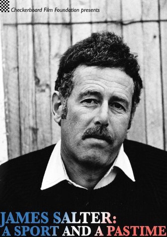James Salter: A Sport and a Pastime