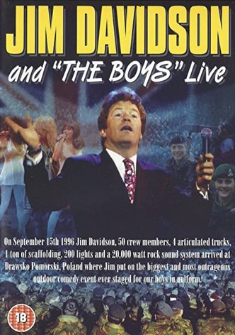 Jim Davidson and 'The Boys' Live
