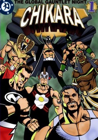 Chikara The Global Gauntlet - Night 1