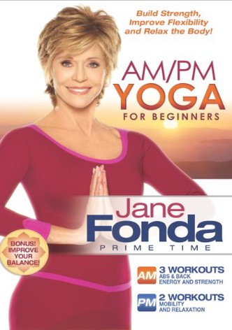 Jane Fonda AM/PM Yoga for Beginners