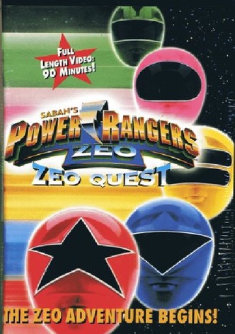 Power Rangers Zeo: Zeo Quest