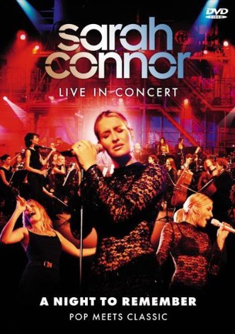 Sarah Connor Live in Concert: A Night to Remember - Pop Meets Classic