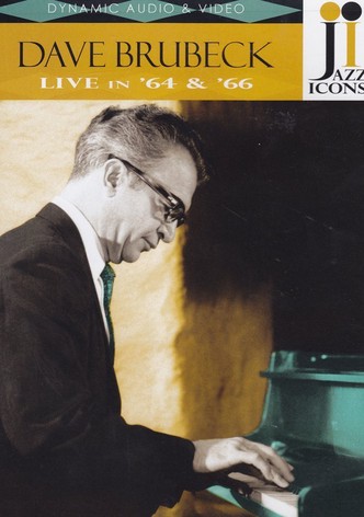 Jazz Icons: Dave Brubeck Live in '64 & '66