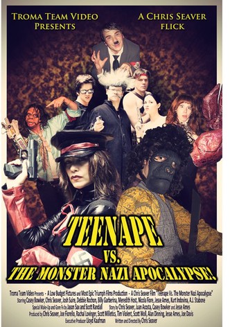 Teenape Vs. The Monster Nazi Apocalypse