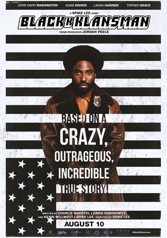 BlackKklansman Filmmaker Q&A