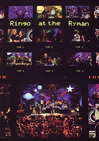 Ringo Starr and His All Starr Band - Ringo at the Ryman
