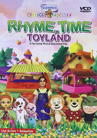 Rhyme Time in Toyland