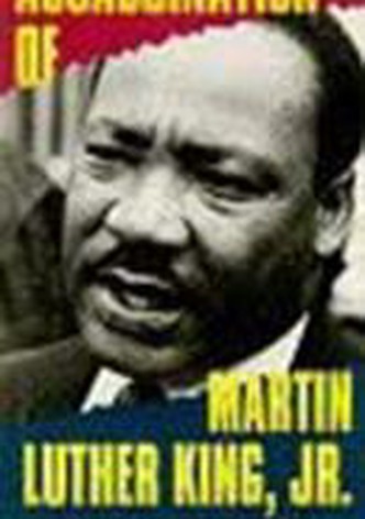 The Assassination of Martin Luther King