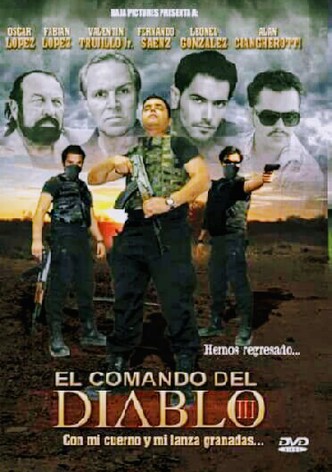 Comando del Diablo 3