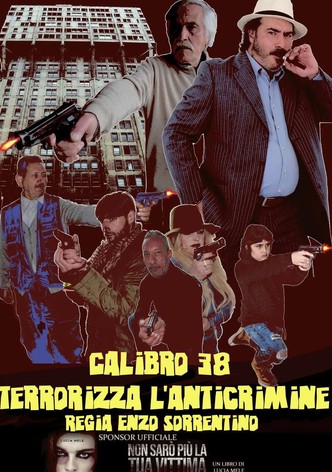 Calibro 38 terrorizza l'anticrimine