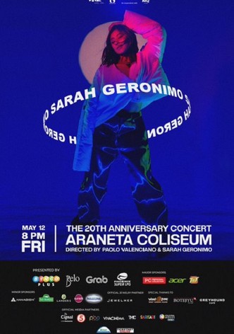 Sarah Geronimo: The 20th Anniversary Concert