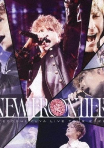Tegoshi Yuya Live Tour 2022 New Frontier