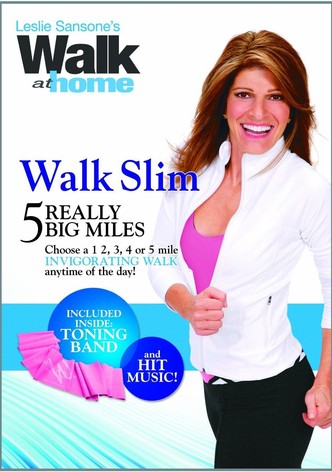 Leslie Sansone: Walk at Home - Walk Slim 5 Really Big Miles