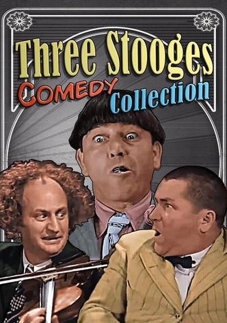 Los Tres Chiflados Colección de comedia