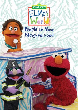 Sesame Street: Elmo's World: People in Your Neighborhood