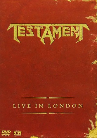 Testament: Live in London