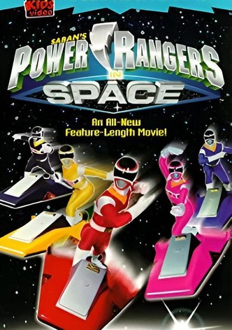 Power Rangers in Space