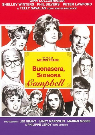 Buonasera, signora Campbell