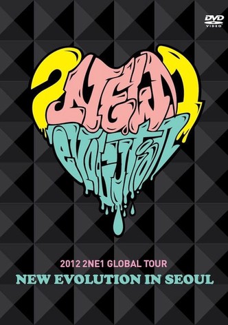 2NE1: 1st Global Tour New Evolution in Seoul