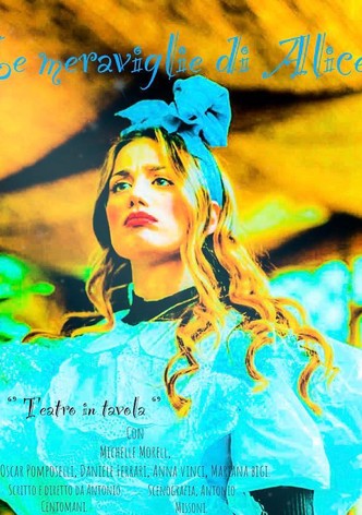 Le meraviglie di Alice '' Teatro in tavola ''