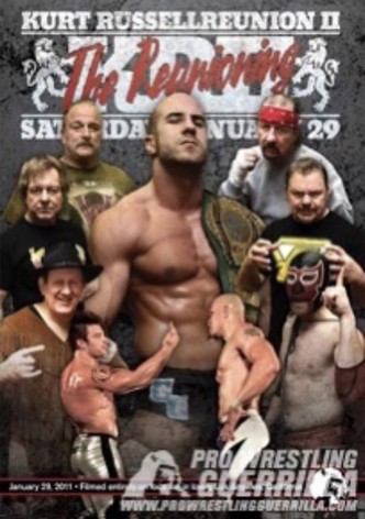 PWG: Kurt Russellreunion 2 - The Reunioning