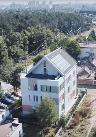 Renewable energy for social support