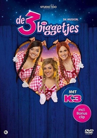 the 3 piglings musical with K3
