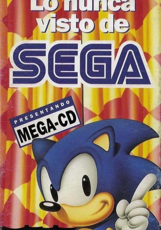Lo nunca visto de Sega presentando Mega-CD