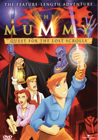 The Mummy: Quest for the Lost Scrolls