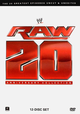 WWE: Raw 20th Anniversary Collection - The 20 Greatest Episodes Uncut & Unedited
