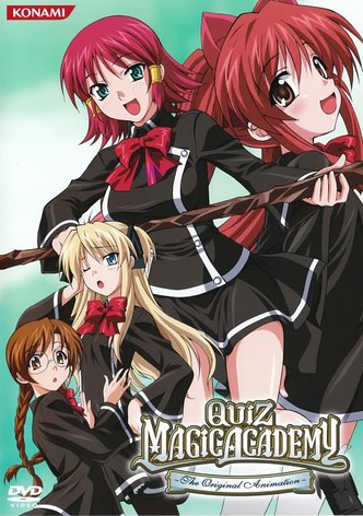 Quiz Magic Academy: The Original Animation