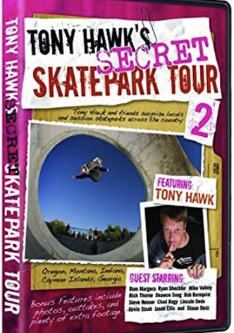 Tony Hawk's Secret Skatepark Tour 2