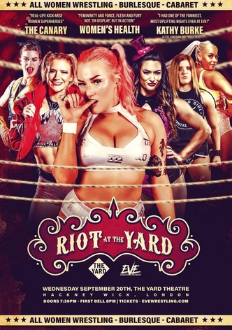 EVE Riot at the Yard Theatre