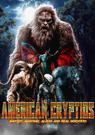 American Cryptids: Bigfoot, Goatman, Aliens and Real Monsters