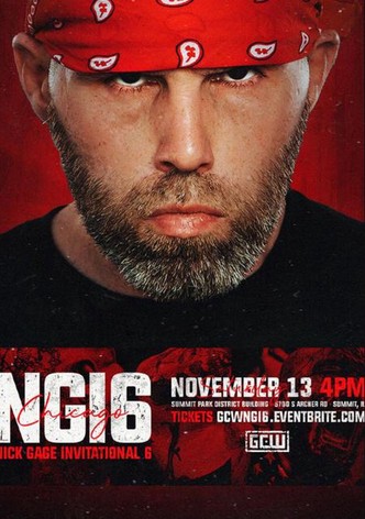 GCW: Nick Gage Invitational 6