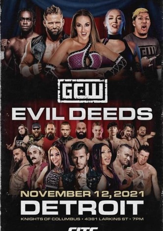 GCW Evil Deeds
