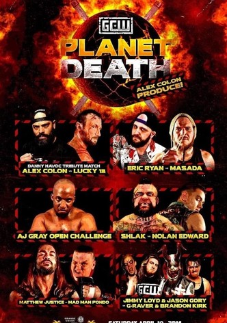 GCW Planet Death