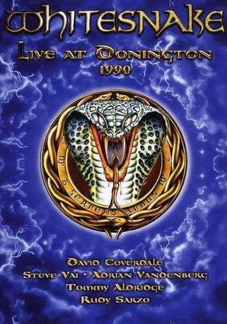 Whitesnake: Live At Donington 1990